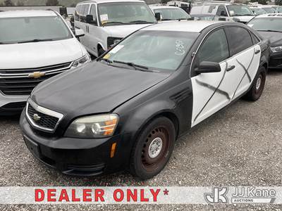 2013 Chevrolet Caprice Police 4-Door Sedan