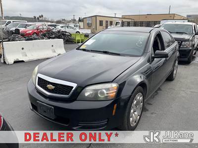2013 Chevrolet Caprice Police 4-Door Sedan