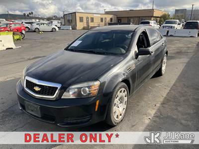 2013 Chevrolet Caprice Police 4-Door Sedan