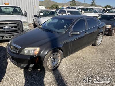 2013 Chevrolet Caprice Police 4-Door Sedan