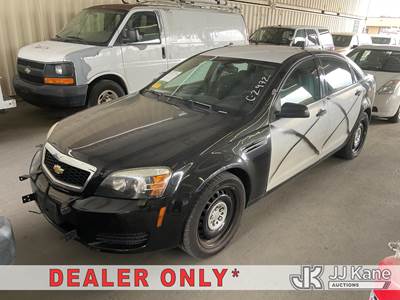 2014 Chevrolet Caprice Police 4-Door Sedan