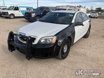 2017 Chevrolet Caprice Police 4-Door Sedan