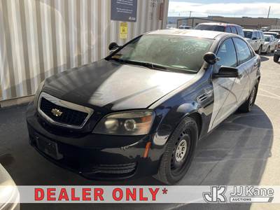 2016 Chevrolet caprice Police 4-Door Sedan