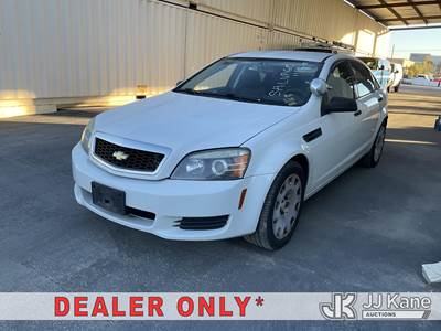 2014 Chevrolet Caprice Police 4-Door Sedan Delivery