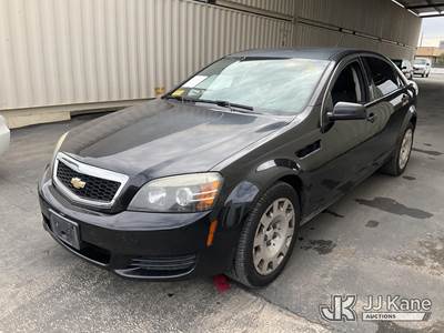 2014 Chevrolet Caprice Police 4-Door Sedan