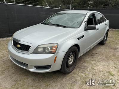 2014 Chevrolet Caprice Police 4-Door Sedan