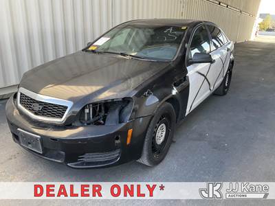 2014 Chevrolet caprice Police 4-Door Sedan