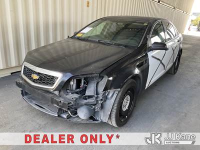 2014 Chevrolet Caprice Police 4-Door Sedan