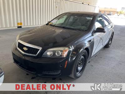2014 Chevrolet Caprice Police 4-Door Sedan