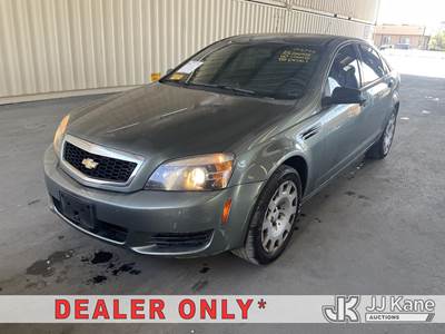 2015 Chevrolet caprice Police 4-Door Sedan