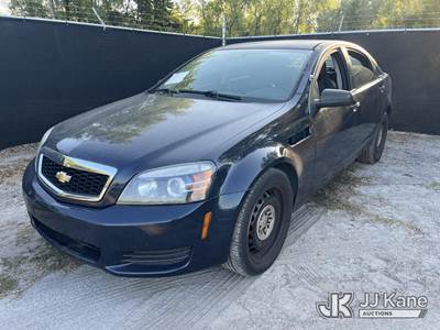 2014 Chevrolet Caprice Police 4-Door Sedan
