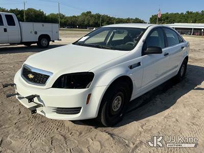 2015 Chevrolet Caprice Police 4-Door Sedan
