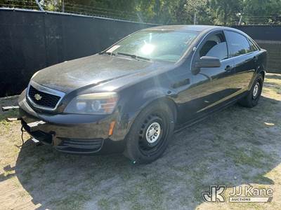 2017 Chevrolet Caprice Police 4-Door Sedan