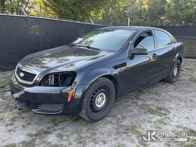 2016 Chevrolet Caprice Police 4-Door Sedan