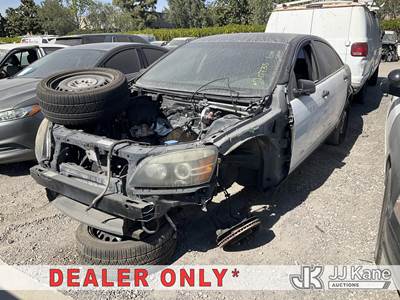 2012 Chevrolet Caprice Police 4-Door Sedan