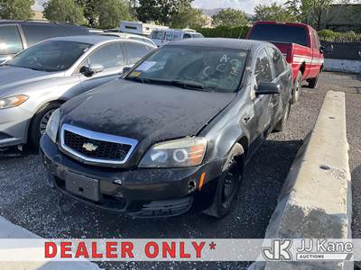2014 Chevrolet Caprice Police 4-Door Sedan