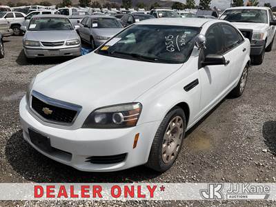 2014 Chevrolet Caprice Police 4-Door Sedan