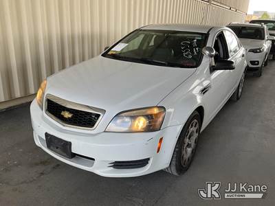 2014 Chevrolet Caprice Police 4-Door Sedan