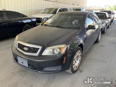 2013 Chevrolet Caprice Police 4-Door Sedan