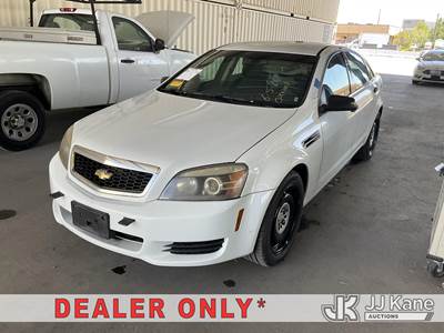 2013 Chevrolet Caprice Police 4-Door Sedan