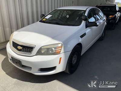 2015 Chevrolet Caprice Police 4-Door Sedan