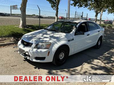 2014 Chevrolet Caprice Police 4-Door Sedan