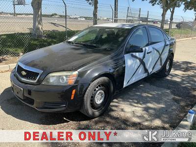 2015 Chevrolet Caprice Police 4-Door Sedan