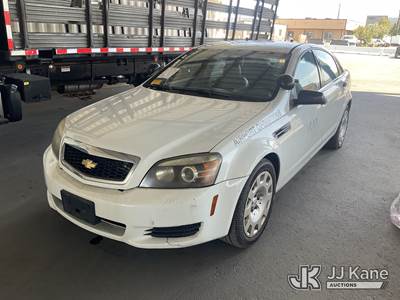2015 Chevrolet Caprice Police 4-Door Sedan