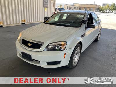2015 Chevrolet Caprice Police 4-Door Sedan