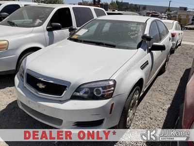 2015 Chevrolet Caprice Police 4-Door Sedan