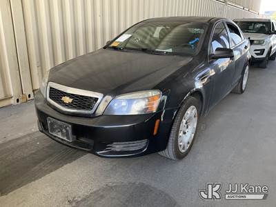 2015 Chevrolet Caprice Police 4-Door Sedan