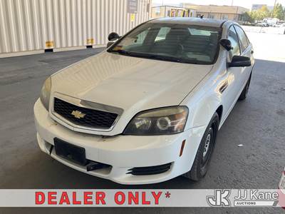 2016 Chevrolet Caprice Police 4-Door Sedan