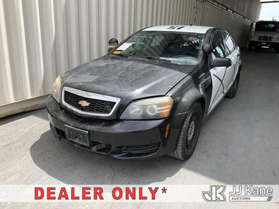 2016 Chevrolet Caprice Police 4-Door Sedan