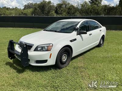 2017 Chevrolet Caprice Police 4-Door Sedan