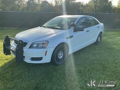 2014 Chevrolet Caprice Police 4-Door Sedan