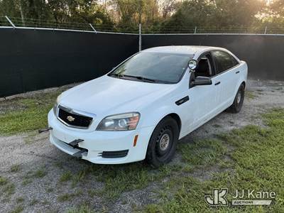 2014 Chevrolet Caprice Police 4-Door Sedan