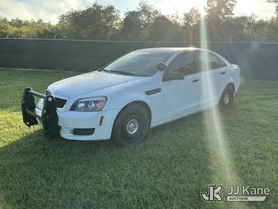 2014 Chevrolet Caprice Police 4-Door Sedan