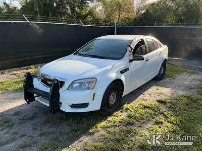 2017 Chevrolet Caprice Police 4-Door Sedan