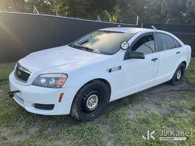 2014 Chevrolet Caprice Police 4-Door Sedan