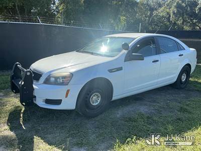 2015 Chevrolet Caprice Police 4-Door Sedan