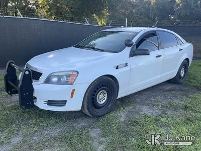 2017 Chevrolet Caprice Police 4-Door Sedan