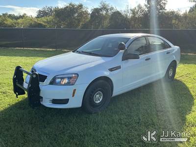 2017 Chevrolet Caprice Police 4-Door Sedan