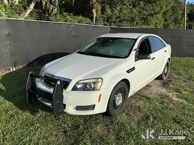 2017 Chevrolet Caprice Police 4-Door Sedan