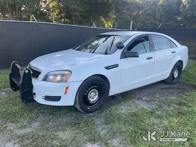 2017 Chevrolet Caprice Police 4-Door Sedan