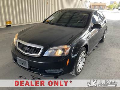 2011 Chevrolet Caprice Police 4-Door Sedan
