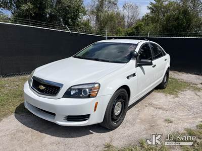 2017 Chevrolet Caprice Police 4-Door Sedan
