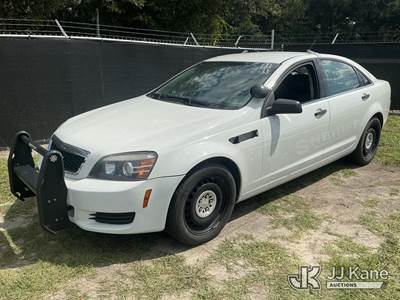 2017 Chevrolet Caprice Police 4-Door Sedan