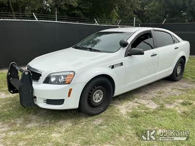2014 Chevrolet Caprice Police 4-Door Sedan