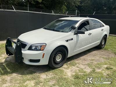 2014 Chevrolet Caprice Police 4-Door Sedan