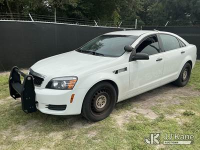 2014 Chevrolet Caprice Police 4-Door Sedan